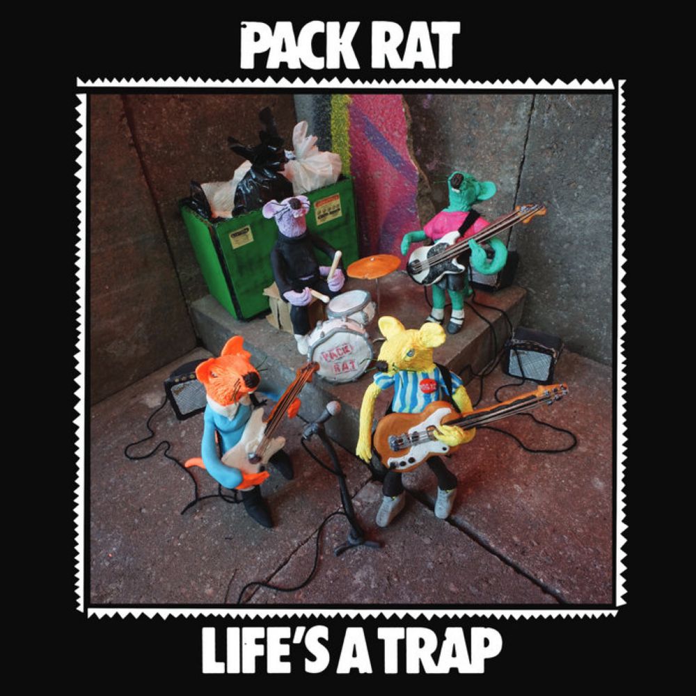 Life's A Trap LP, by Pack Rat