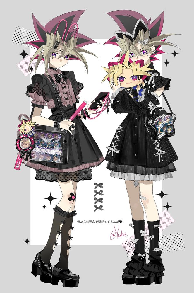 My Art Works -Dualitytude- @robthehunchback × @yusuketsuruki