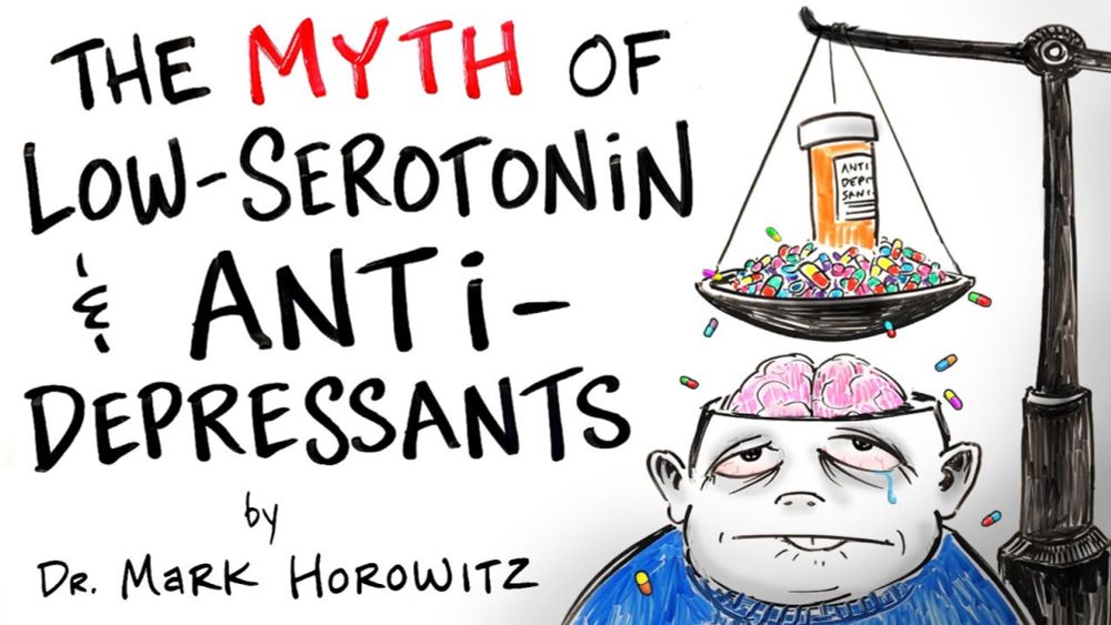 The Myth of Low-Serotonin & Antidepressants - Dr. Mark Horowitz