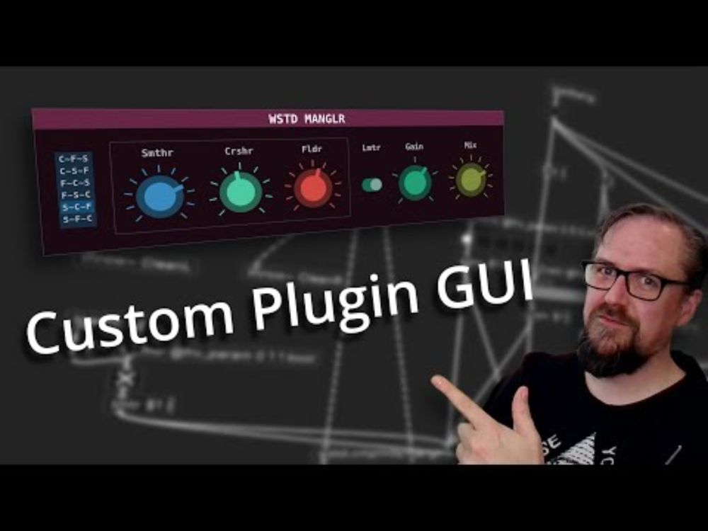 PD to C - Creating Custom Plugin GUIs: Part1