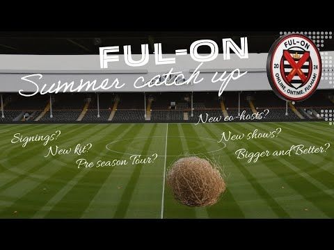 Pre season Catch up | new Season show announcements