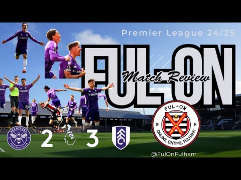 would you Bee-lieve it? | Fans React to Brentford 2 - 3 Fulham