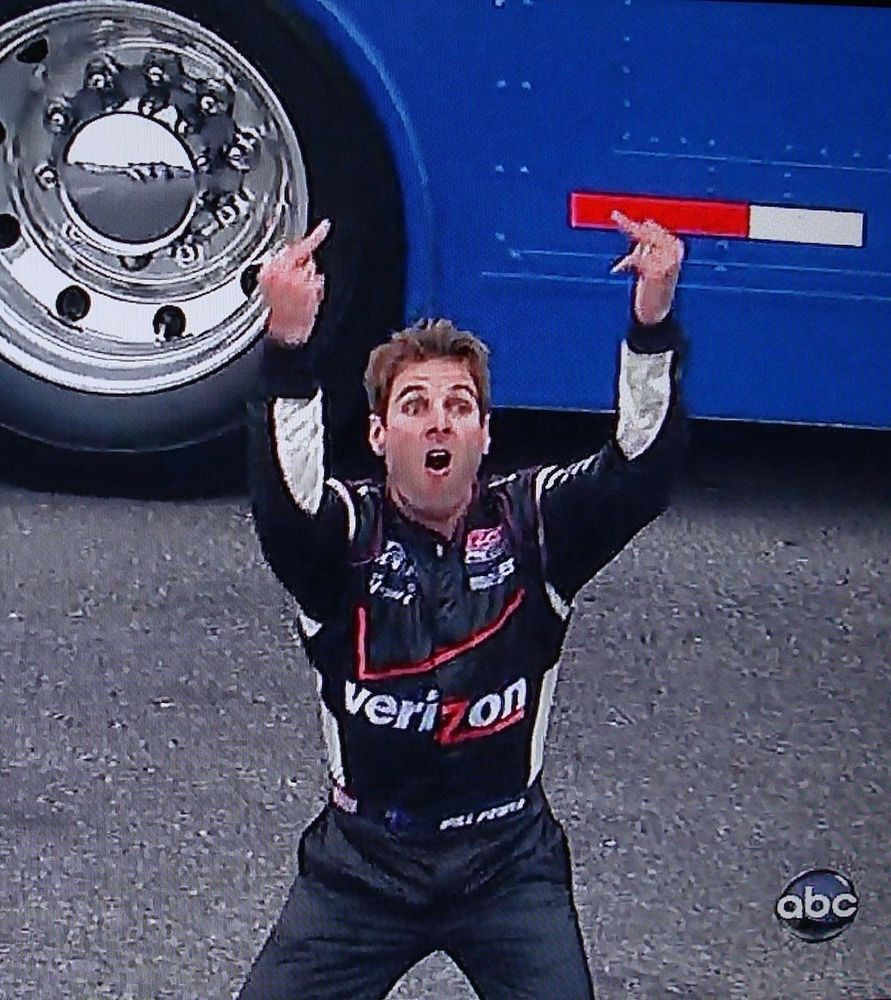Will Power double birds