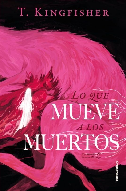 Cubierta de Lo que mueve a los muertos