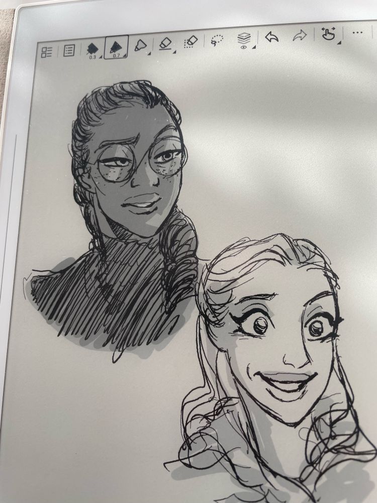 Elphaba and Glinda