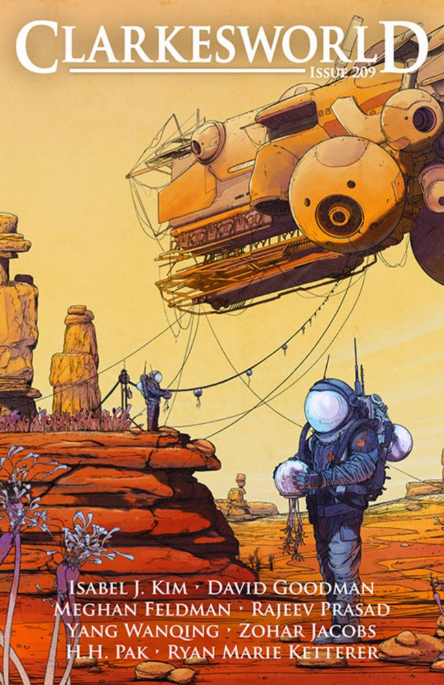 Clarkesworld Magazine - Science Fiction & Fantasy