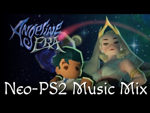 The World of Angeline Era (game music mix - Energetic neo-PS2 frutiger aero PSX dance vgm)