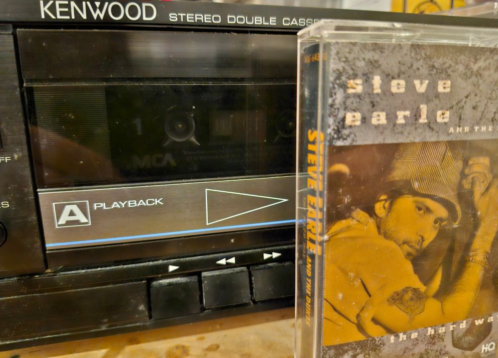 Steve Earle - The Hard Way