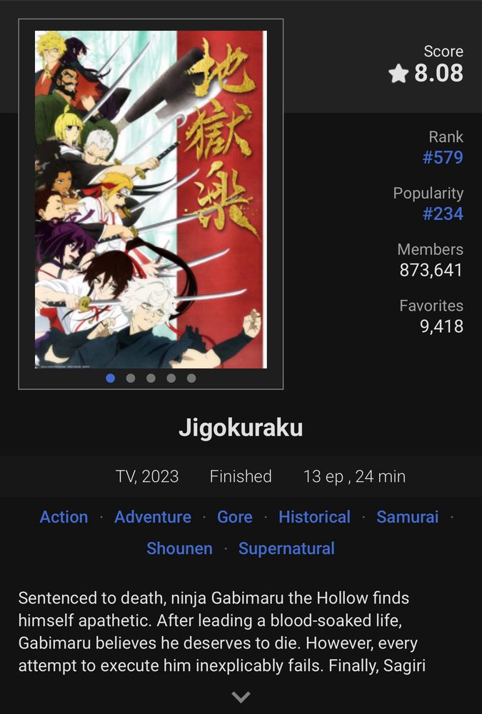 Jigokuraku (Hell’s Paradise)