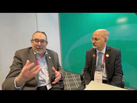 WCN'25 interview with Brad Rovin by Arvind Canchi