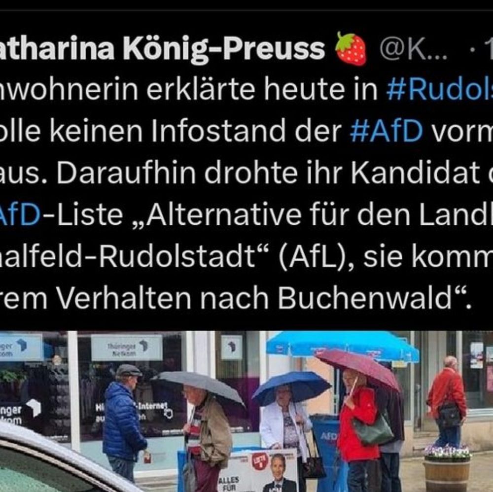 BuntesDresden on Instagram: "Entweder wir machen, was die AfD-Verräter wollen, oder..."