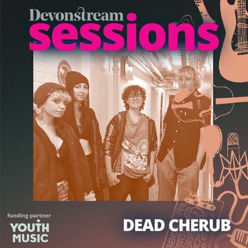 Dead Cherub live in session at Sound Gallery Studios