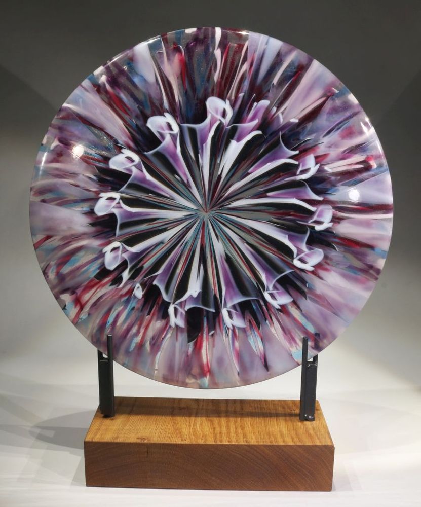 Time Portal VII, 12 1/4" diameter