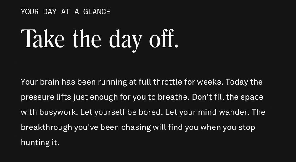 A screenshot of today's 