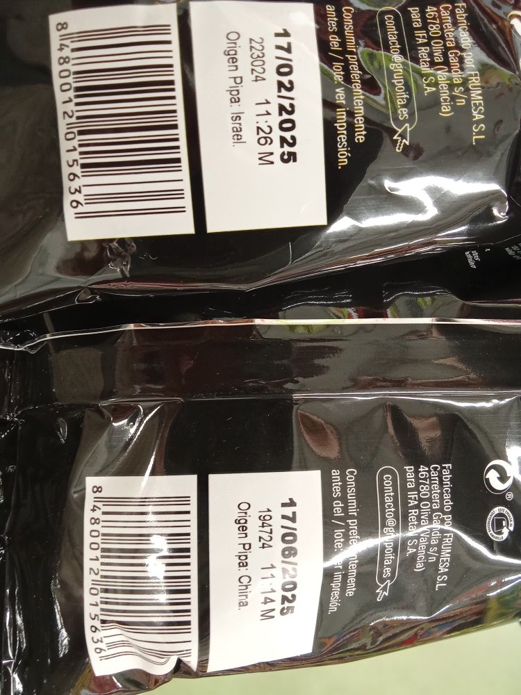 No encontramos pipas españolas 