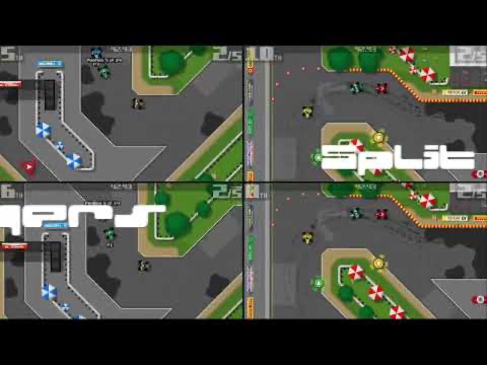 Retro Racing 2 - Desktop Trailer 1