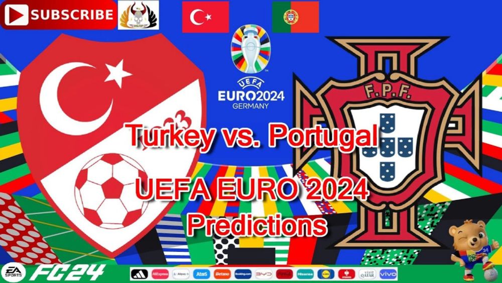 Turkey vs. Portugal | Euro 2024 European Championship Group F | Predictions  EA Sports FC24