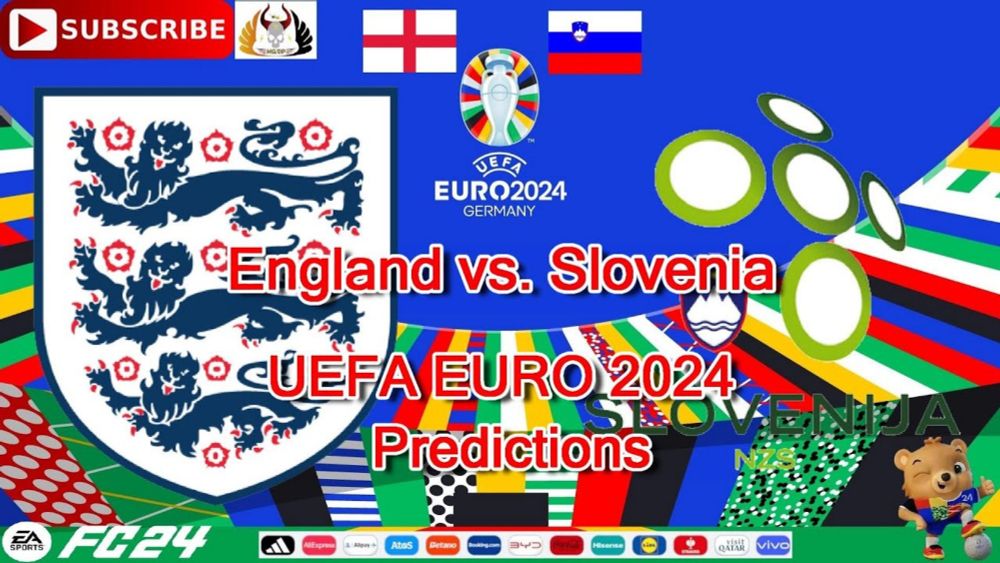 England vs. Slovenia | Euro 2024 European Championship Group C | Predictions  EA Sports FC24