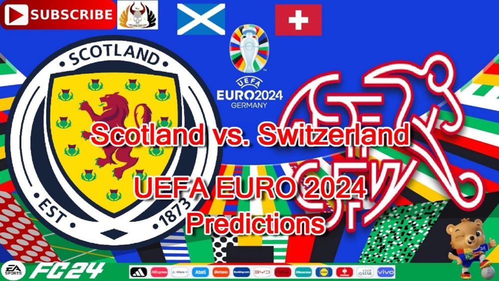 Scotland vs. Switzerland | Euro 2024 European Championship Group A | Predictions  EA Sports FC24