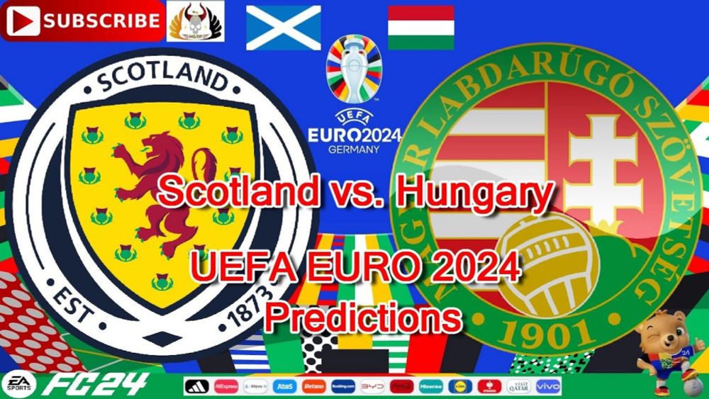 Scotland vs. Hungary | Euro 2024 European Championship Group A | Predictions  EA Sports FC24