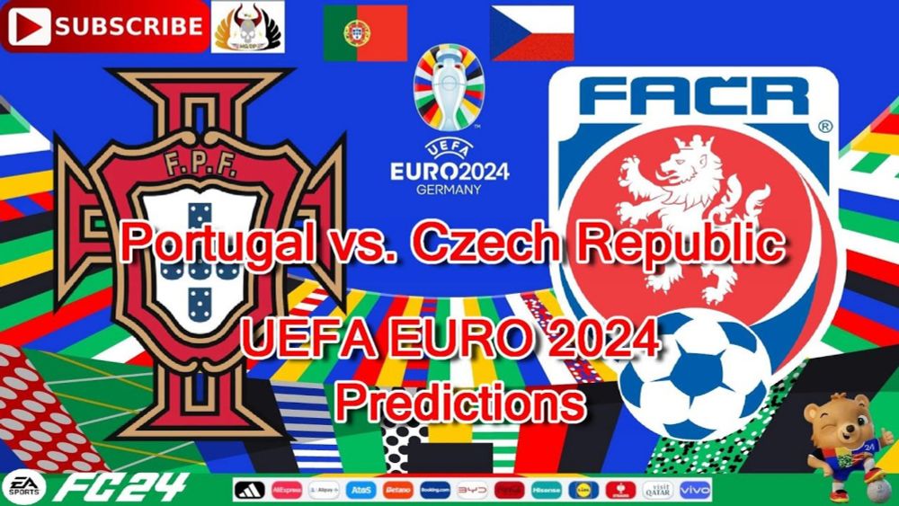 Portugal vs. Czech Republic | Euro 2024 European Championship Group F | Predictions  EA Sports FC24