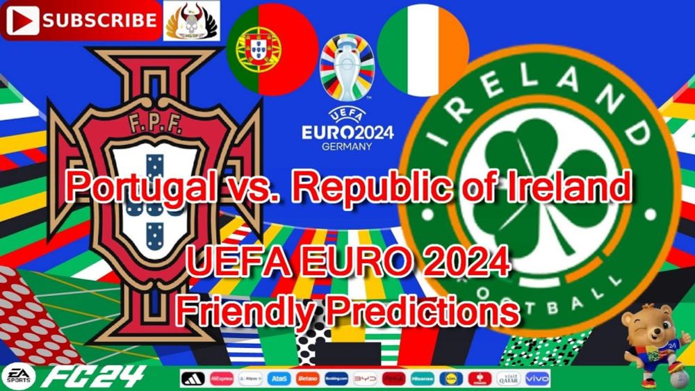 Portugal vs. Republic of Ireland | Euro 2024 International Friendly | Predictions  EA Sports FC24