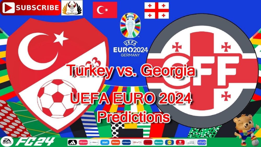 Turkey vs. Georgia | Euro 2024 European Championship Group F | Predictions  EA Sports FC24