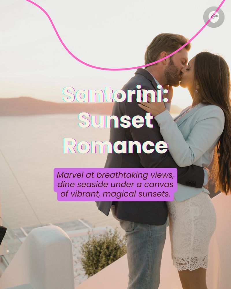 Santorini: Sunset Romance

Marvel at breathtaking views, dine seaside under a canvas of vibrant, magical sunsets.