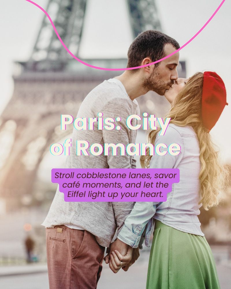 Paris: City of Romance

Stroll cobblestone lanes, savor café moments, and let the Eiffel light up your heart.