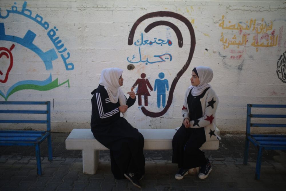 Gaza’s Deaf Community in the Face of Genocide