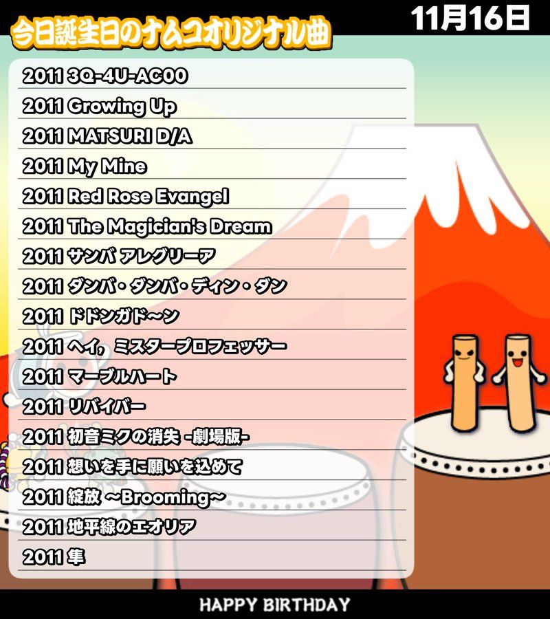 Source: @NamcoOriginal on Twitter/X
https://x.com/NamcoOriginal/status/1989709985136480673