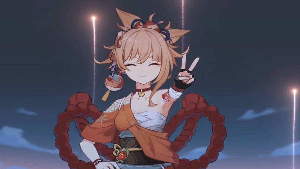 Yoimiya from Genshin Impact