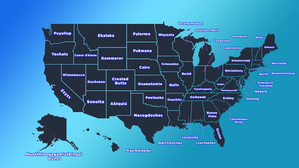 Recently, Mental Floss broke down the state names that Americans find the hardest to pronounce, based on a study by language learning website Preply. As part of