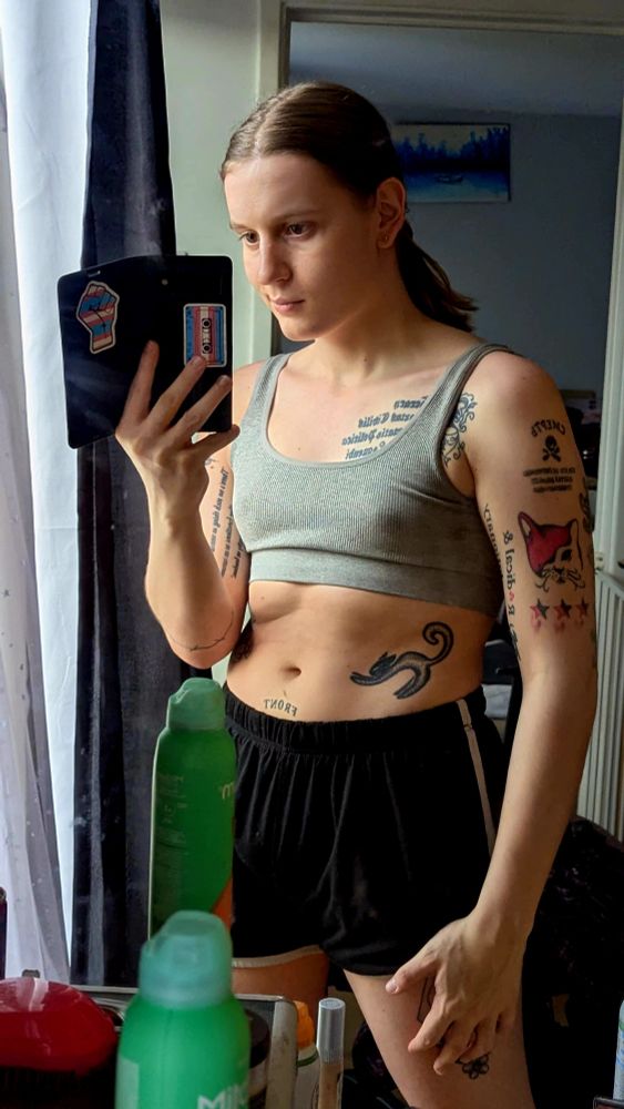 A selfie 
