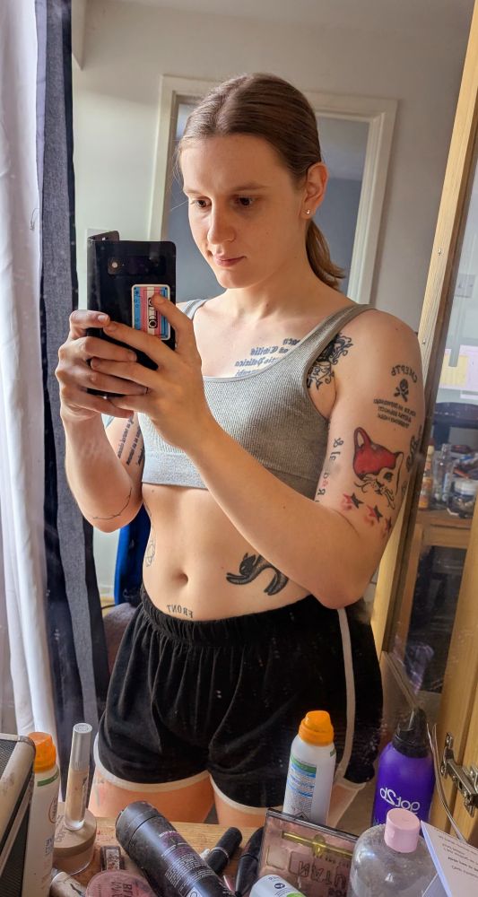 A selfie 