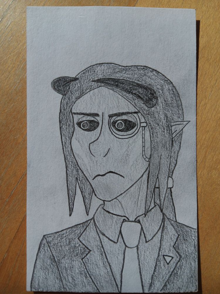 perpetually annoyed steganographer