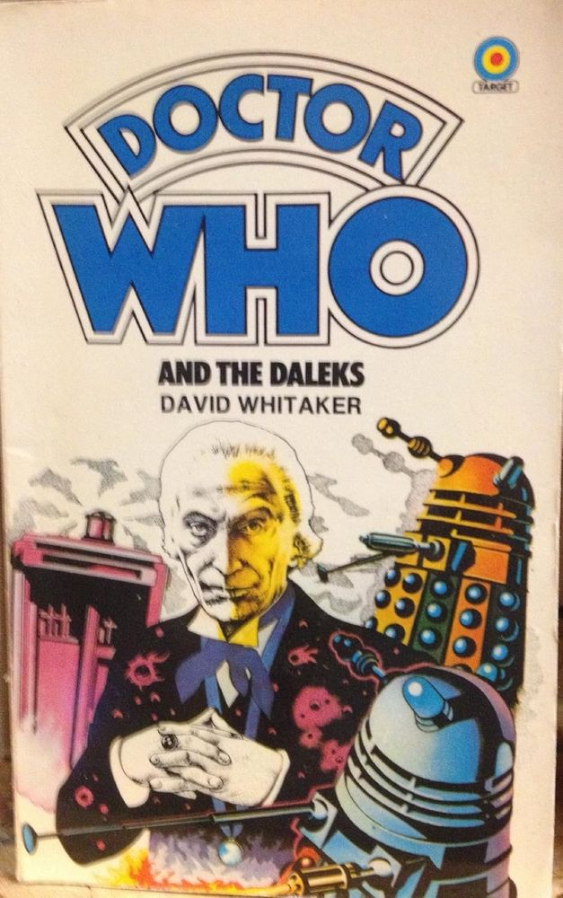 doctor who and the daleks by david whitaker