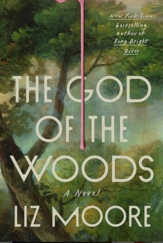 Cover of the book The God of the Woods by Liz Moore 