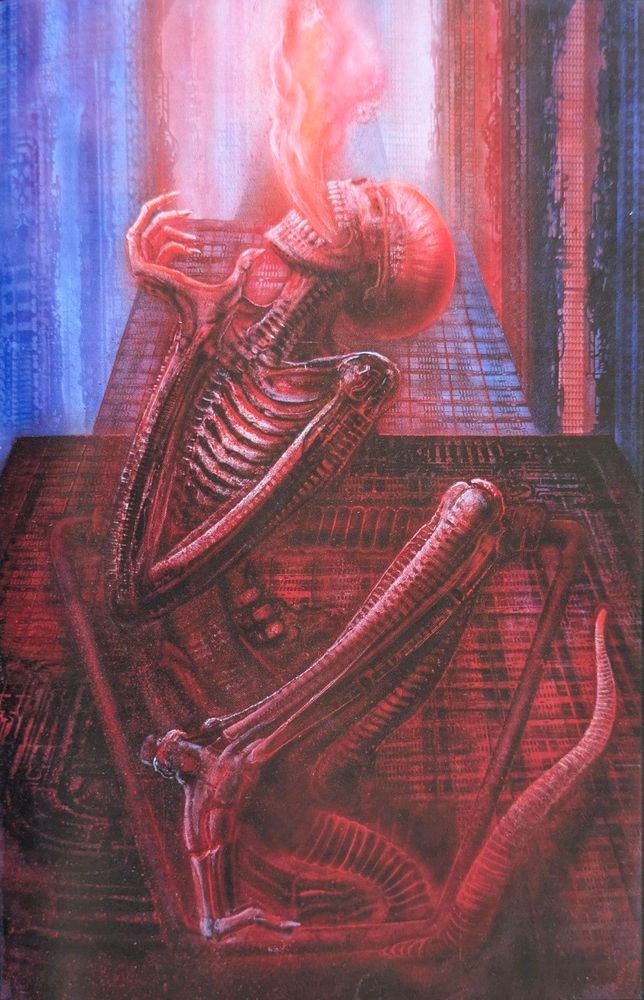 H.R. Giger, Death in a Mousetrap
