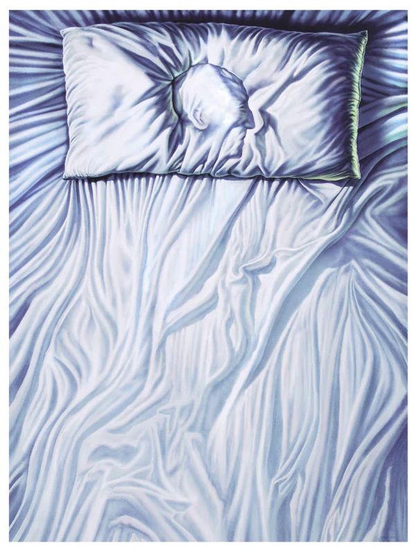 Steve Crisp, cover art for the U.K. version of Insomnia, 1994/2021