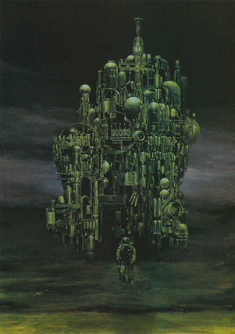 Noriyoshi Ohrai, from A Dream of a Machine Called God