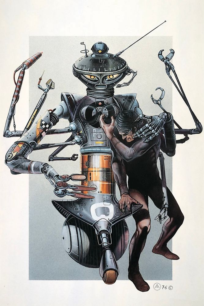 Chris Achilleos, 1976