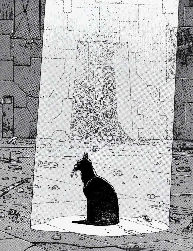 Moebius, from Eyes of the Cat