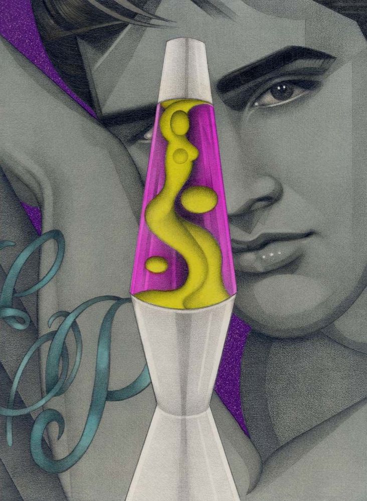 Mel Odom, Elvis, for Playboy, 1980’s