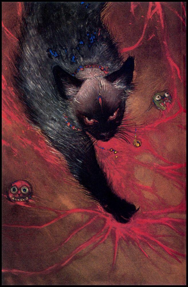 Yoshitaka Amano, Black Cat