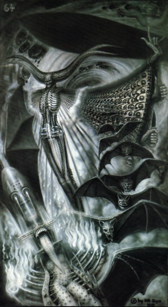 H.R. Giger, 1989
