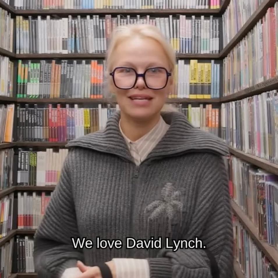 in this house 

We Love David Lynch