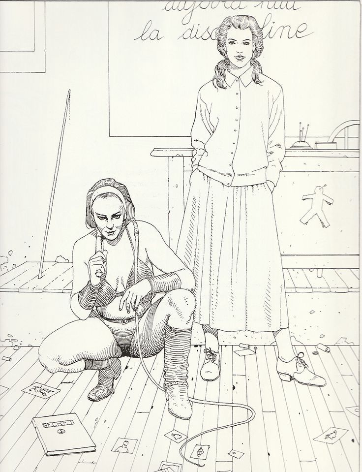 Moebius, from Angel Claw