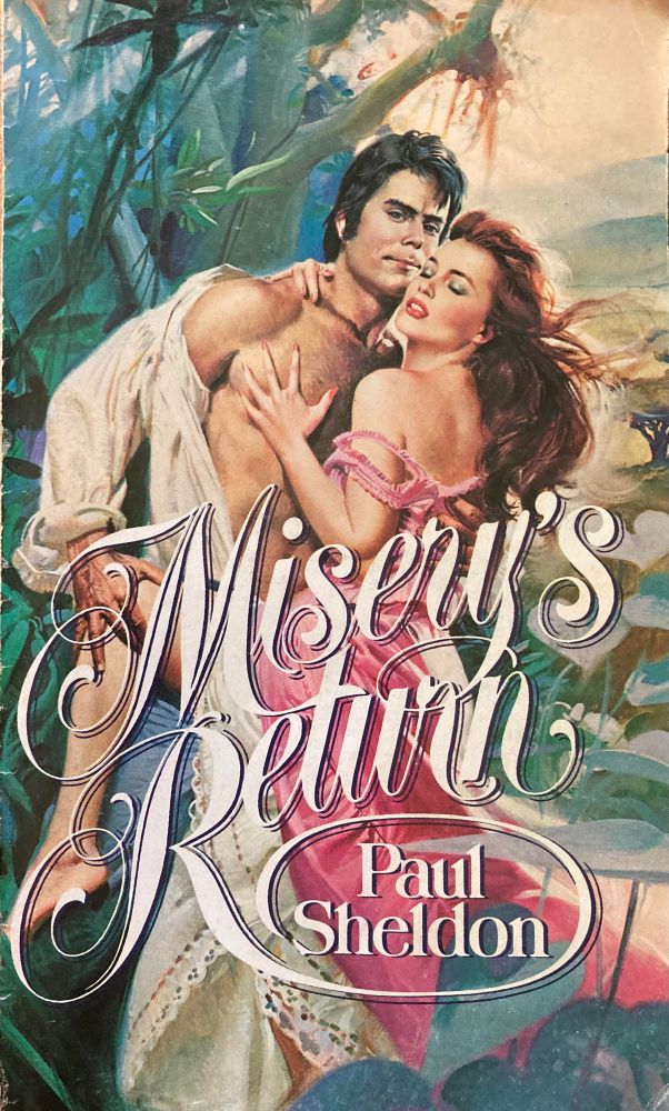 misery’s return cover , the hero looks familiar 