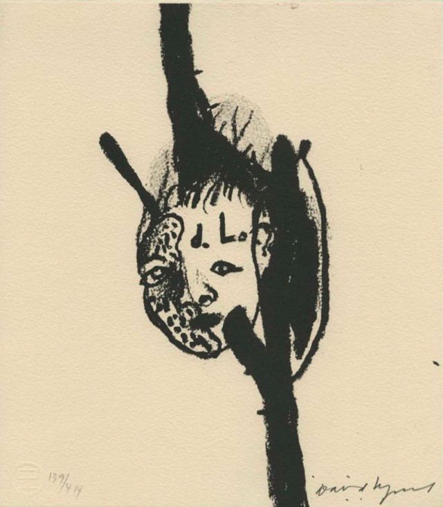 David Lynch, Self Portrait